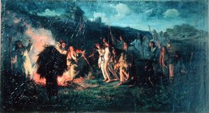 Ceremonia antes de la boda, 1876