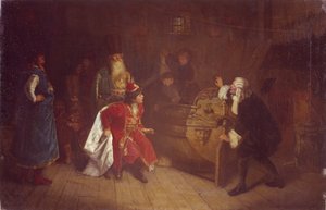 El abuelo de la flota rusa, 1871