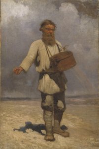 El sembrador, 1888 de Grigori Grigorievich Mjasoedov