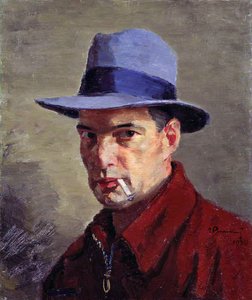 Autorretrato de Grigory Grigorievich Ryazhsky