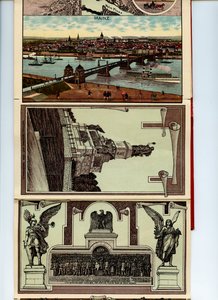 Último panorama del Rin de Maguncia a Colonia (10) de Grossh. S. Hofbuchbinderei u. Albumfabrik Eisenach Photo.Lithogr. v. Wilh.Schülz