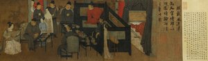 Revelaciones nocturnas de Han Xizai