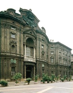 Fachada del Palazzo Carignano