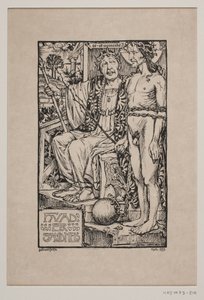 Cristo ante Pilato de Gudmund Hentze