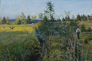 Día de verano de Gudmund Stenersen