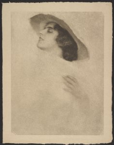[Retrato de una mujer] de Günther Krampf
