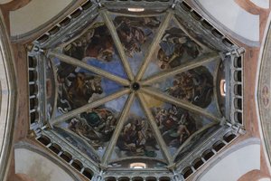 Frescos de la cúpula de la catedral de Piacenza (fresco)
