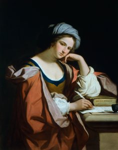 Sibila persa de Guercino