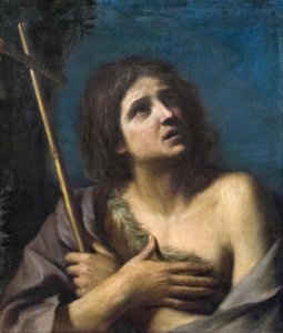 San Juan Bautista (óleo sobre lienzo)