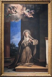 Santa María Magdalena Penitente (óleo sobre lienzo) de Guercino (1591 1666)