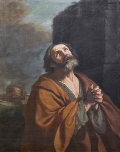 San Pedro llorando