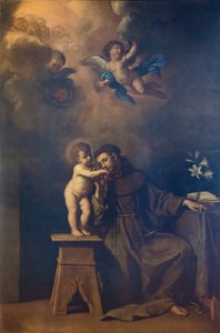 San Antonio de Padua de Guercino (1591 1666)