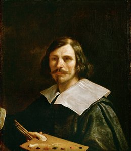 Autorretrato con paleta de pintor ...
