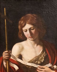 San Juan Bautista de Guercino (1591 1666)
