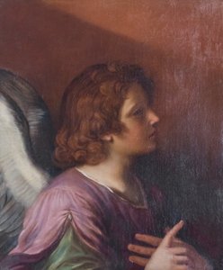 El Arcángel Gabriel de Guercino (1591 1666)