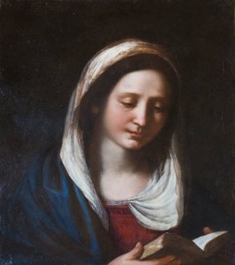 Virgen Anunciadora de Guercino (1591 1666)
