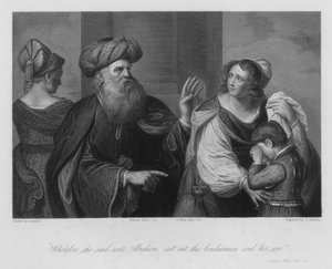 "Expulsa a esta esclava y a su hijo," Génesis XXI