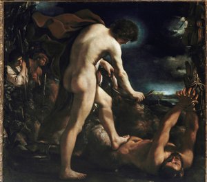 Apolo y Marsias