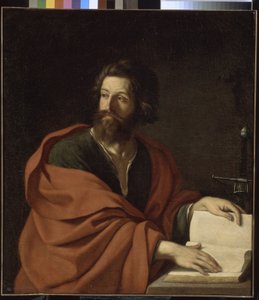 el apóstol pablo de Guercino
