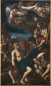 El martirio de San Pedro de Guercino