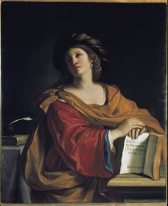 La Sibila de Samos de Guercino