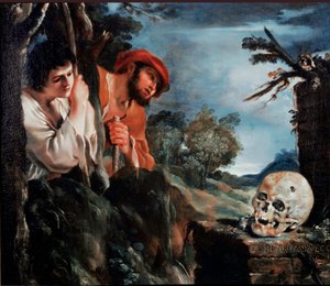 Los pastores de Arcadia de Guercino