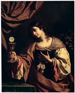 Alegoría de la fe de Guercino