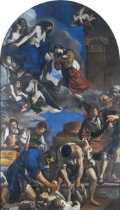 Entierro de Santa Petronilla