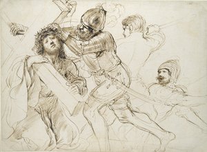 Cristo llevando la cruz