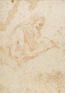 Dibujo de Guercino
