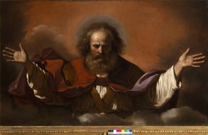 Padre Eterno, c.1646 de Guercino