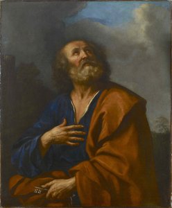 San Pedro Apóstol de Guercino