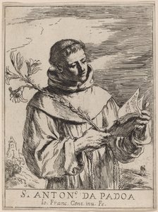 San Antonio de Padua de Guercino