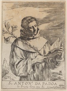 San Antonio de Padua de Guercino