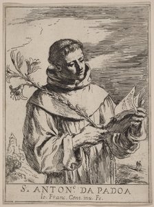 San Antonio de Padua de Guercino