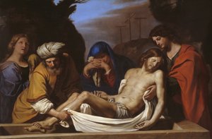 El entierro, c.1656