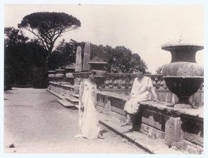 Bagnaia, Villa Lante (foto) de Guglielmo (1852 1930) Plüschow