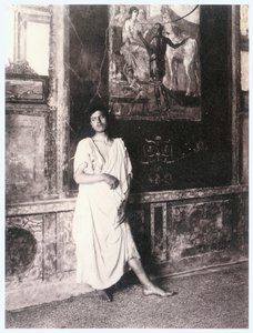 Tumba antigua (foto) de Guglielmo (1852 1930) Plüschow