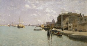 Mañana en la Giudecca, Venecia