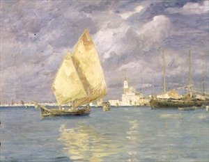 San Giorgio Maggiore de Guglielmo Ciardi