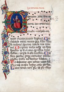 Salterio del coro e himnario