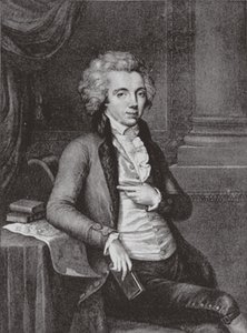Retrato del Conde Pavel Martynovich Skavronsky 1757-1793, 1791