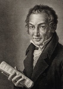Retrato del compositor Nicola Antonio Zingarelli 1752-1837, 1816 de Guglielmo Morghen