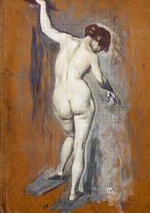 Mujer desnuda de Gugliemo Talamini