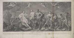 Baco y Ariadna