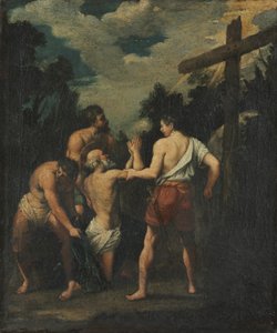 Martirio de San Andrés