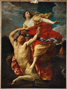 Dejaneira secuestrada por el centauro Nessus ...