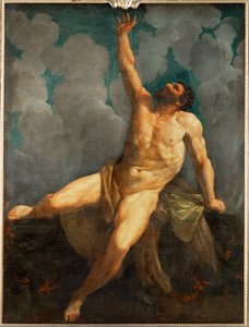 Hércules en la hoguera ...