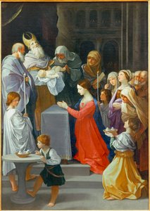 La Purification de la Vierge - La Purificación de la Virgen María ...