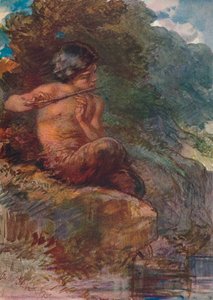 El Infante Pan, 1875, 1906 de Guido Bach